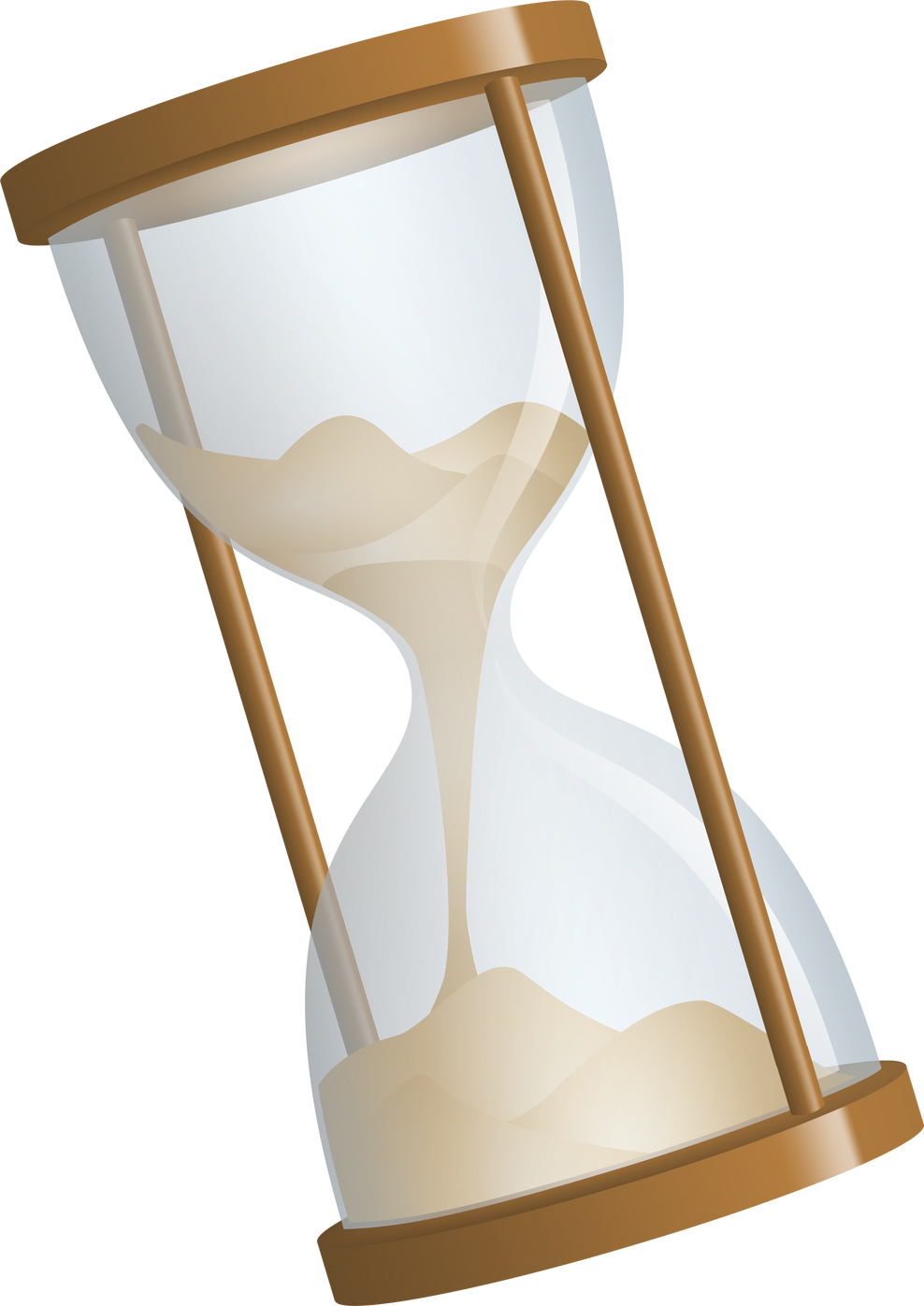 Illustration of Hourglass